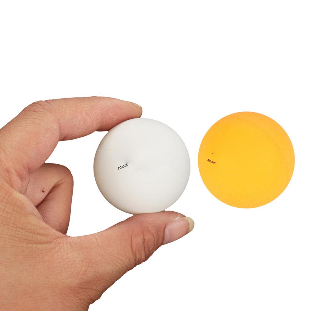 3-Sterne Tischtennisball 3-Sterne Tischtennisball Bälle für Wettkampf Training Unterhaltung
