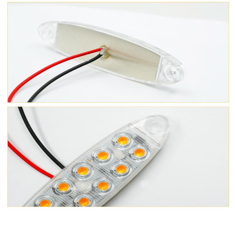 1/2/4 buc Lumină Stroboscopică LED Solară Wireless Impermeabilă Pentru Motocicletă Mașină Bicicletă Camion Lumină de Avertizare Anti-coliziune Lampă de Semnalizare