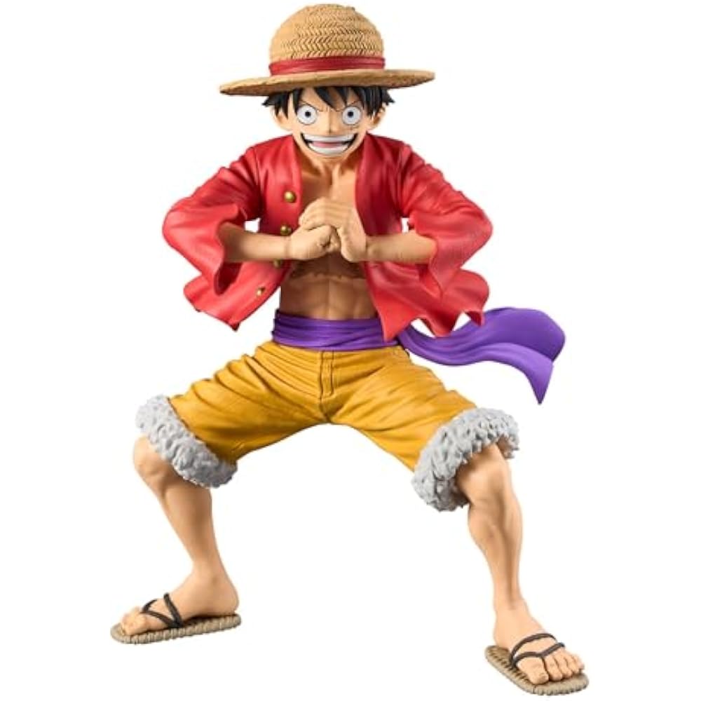 Banpresto One Piece Grandista Monkey D. Luffy