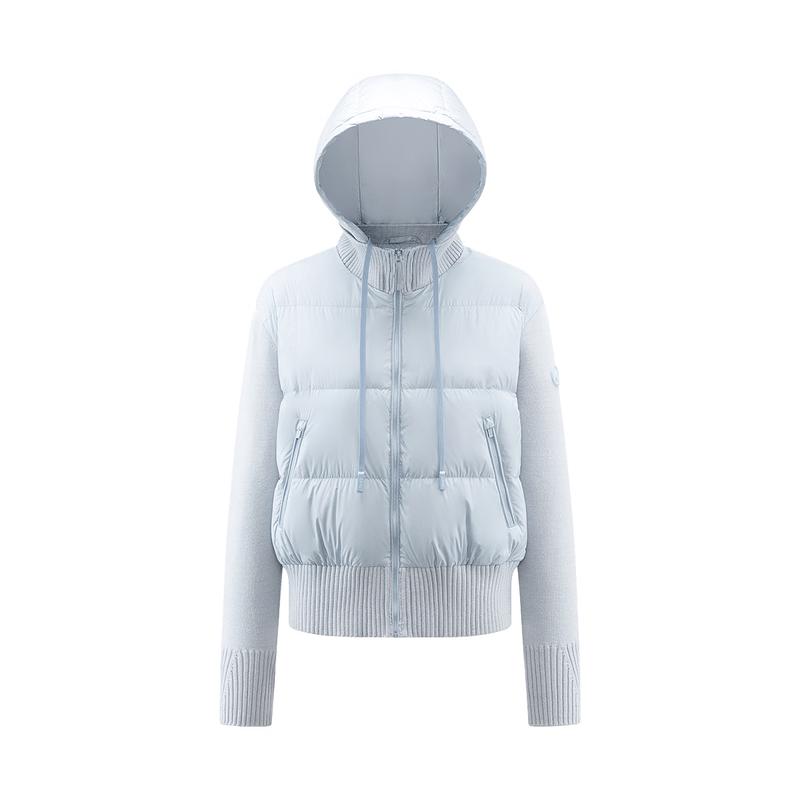 Ailaiyi Women's Lightweight Hooded Down Jacket