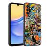 Graffiti Fashion Art Soft Phone Case for Samsung A17 A37 A57 A16 A26 A36 A56 A15 A25 A35 A55 A14 A24 A34 A54 A13 A23 A33 A53 A52