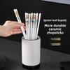 Creative Cotton Flower Ceramic Chopsticks for High End Household Use, Antibacterial, Anti Mold, Anti Slip, Moisture Resistant
