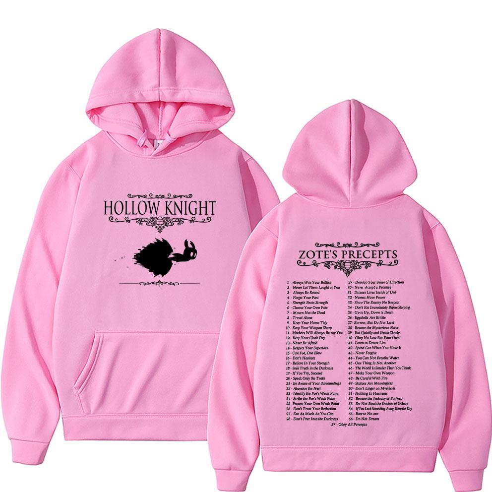 Hra Hollow Knight Mikina s oboustranným potiskem Pánská Dámská Módní Ležérní Pulovr Mikiny Pánská Vintage Nadměrná Unisex Mikiny Streetwear