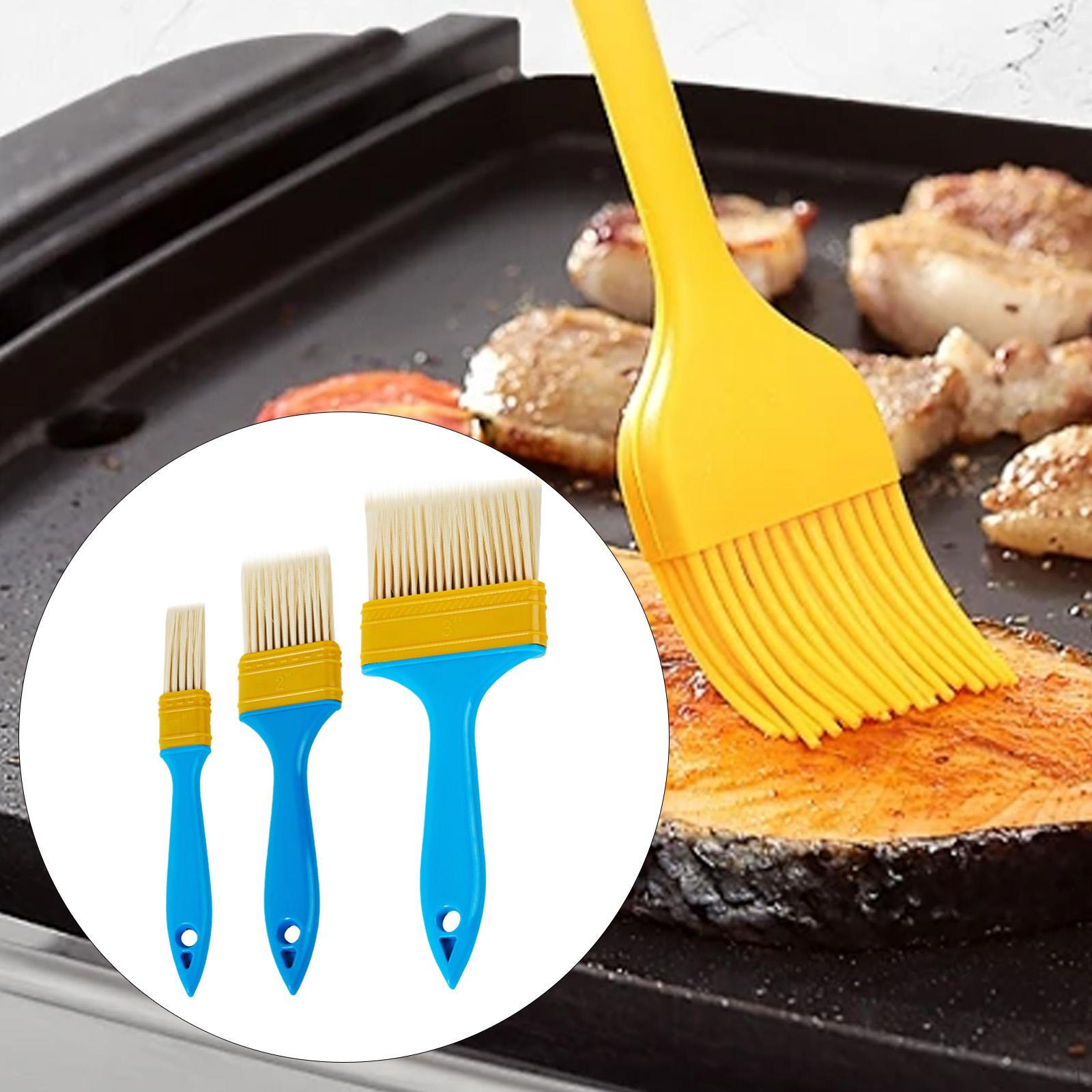 

3Pcs Paint Brushes Stain Brush Professional Multifunctional Paintbrush Painting for