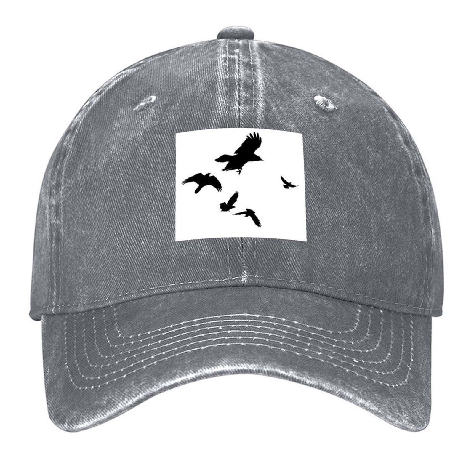 Flying Birds Baseball Cap Golf New Hat Hat Baseball Cap Vintage For Men Womens