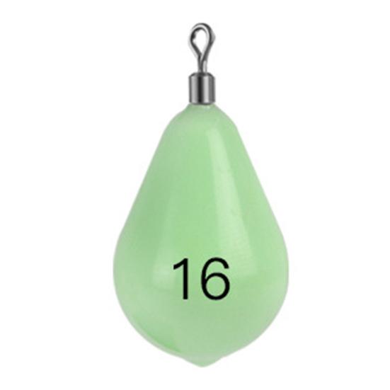 

Светящийся рыболовный груз износостойкий высокопрочный металлический рыболовный свинец для рыбалки 16