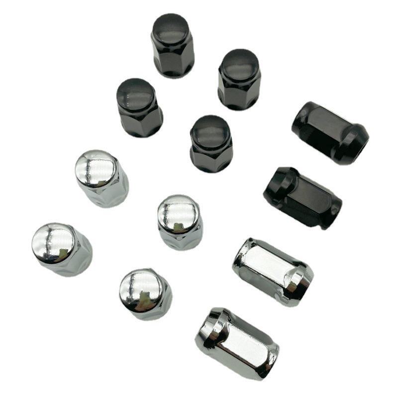 Extended Length Cone Flange Nut for Automobile Wheels - High Rust Resistance