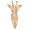 Resin Distinctive Style Animal Shape Bathroom Wall Towel Hanging Hook Coat Hat Keys HangerGiraffe