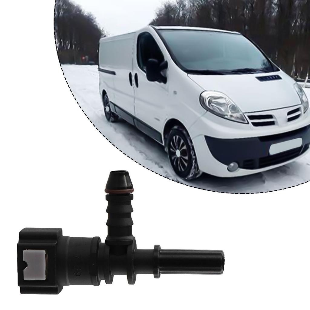 Easy Fit Diesel Heater Fuel Line Connector Compatible with Multiple Models