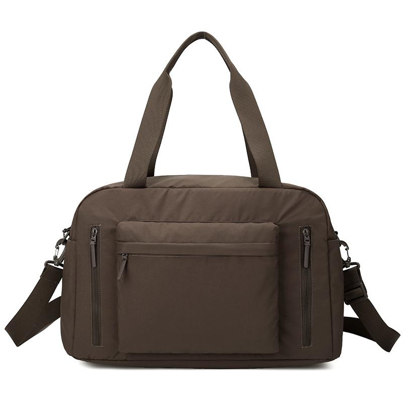 Large Capacity Sports Fitness Bag Women's Travel Bag Men's Shoulder Portable Travel Bag