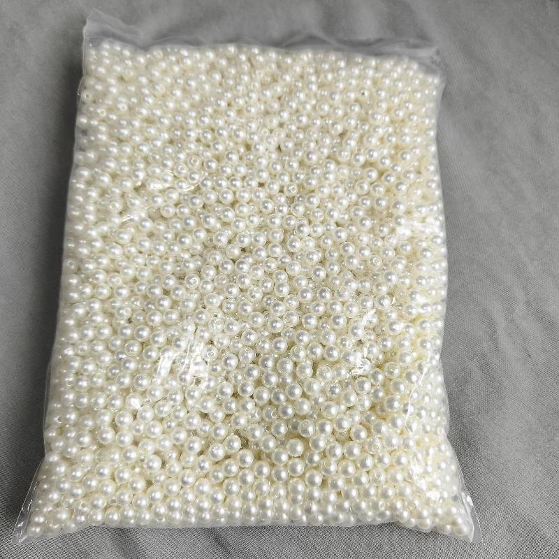 1320pcs/Box ABS Imitation Pearls Bead with Hole Loose Pearl Beads for Jewelry DIY Making Bracelet Necklace Earring Accessories