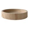 Wooden Round Storage Tray Multi-purpose Fruit Treats Candies Desserts Appetizer Snacks Serving Tray Farmhouse Rustic Decorative Bowl Kitchen Supplies