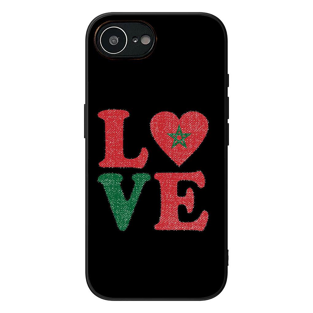 Soft Cover for Apple iPhone 13 12 Mini XS 11 Pro Max 7 8 Plus + XR SE 2022 2020 SE3 Coque Phone Case Morocco Flag