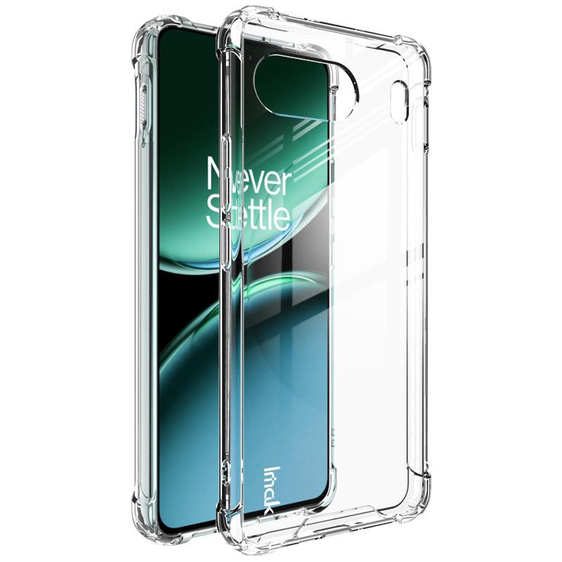 

IMAK For OnePlus Nord 4 Case PC+TPU Shockproof Clear Phone Cover A