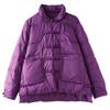 White duck down short down jacket women's winter new loose and light stand-up collar buckle celebrity style large size coat