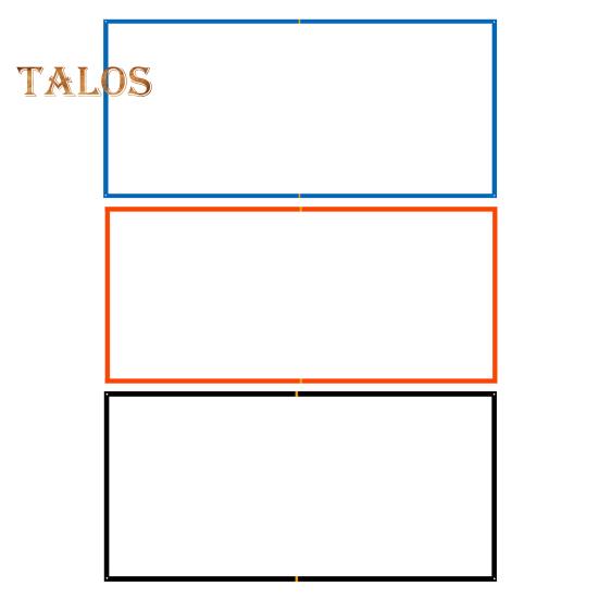 26.3' X 52.6' Beach Volleyball Lines for Sand 2.5inch Wide Boundary Lines with Sand Bag for Outdoor Sand Backyard Grass