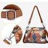 Fashion shoulder bag casual multi-layer messenger bag