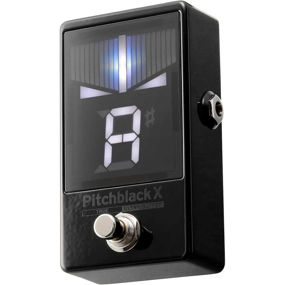 KORG (KORG) Guitar/Bass Pedal Tuner Pitchblack X ± 0.1 Cent High Accuracy Ultra Buffer True Bypas...