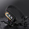 PC Case+Tempered Glass For Xiaomi Mi Band 8 Cover Shockproof Full Hard Screen Protector correa For Xiaomi Mi Band8 Accessories