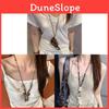 Collier pendentif perlé ethnique bohème pour femmes avec design géométrique