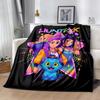 1pc HuntR X Blanket Comfortable Soft Lightweight Multi Seasonal Blanket for Travel Camping Picnics Sofa Office bedroom Perfect Gift for Friends