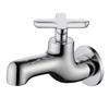 Robinet pour évier de lavage de sol simple à eau froide mural