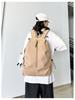 Unisex High-Capacity Solid Color Travel & School Backpack