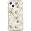 Mystic Witchy Astrology Case Compatible with iPhone 14, Celestial Butterfly Hands Moth Case for iPhone 14, Cool Trendy TPU Bumper Case Cover