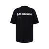 Balenciaga Large Fit T Shirt 'Black/White' 641655TOVO51070