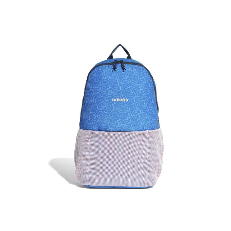 

Рюкзак Adidas Полиэстер Обычный Унисекс Синий и Серый Adidas CF6796 серый/синий