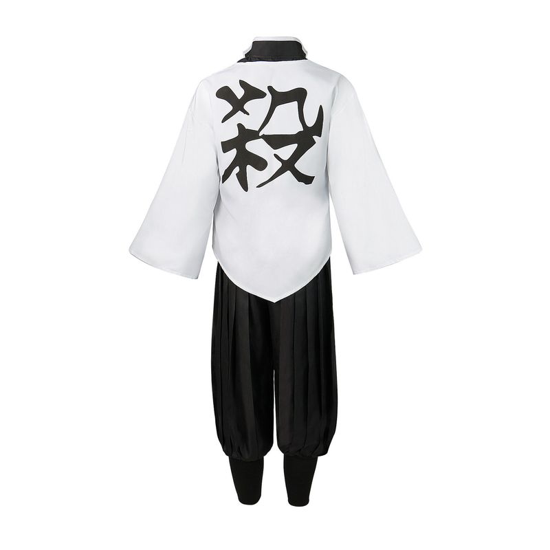 New Demon Slayer: Kimetsu No Yaiba Kamado Cosplay Costume Shinazugawa Sanemi Cosplay Outfit Logistics Team Cosplay