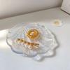 Glass Jewelry Display Plate Shell Shape Necklace Holder Practical Photo Props  Jewelry Storage Tray