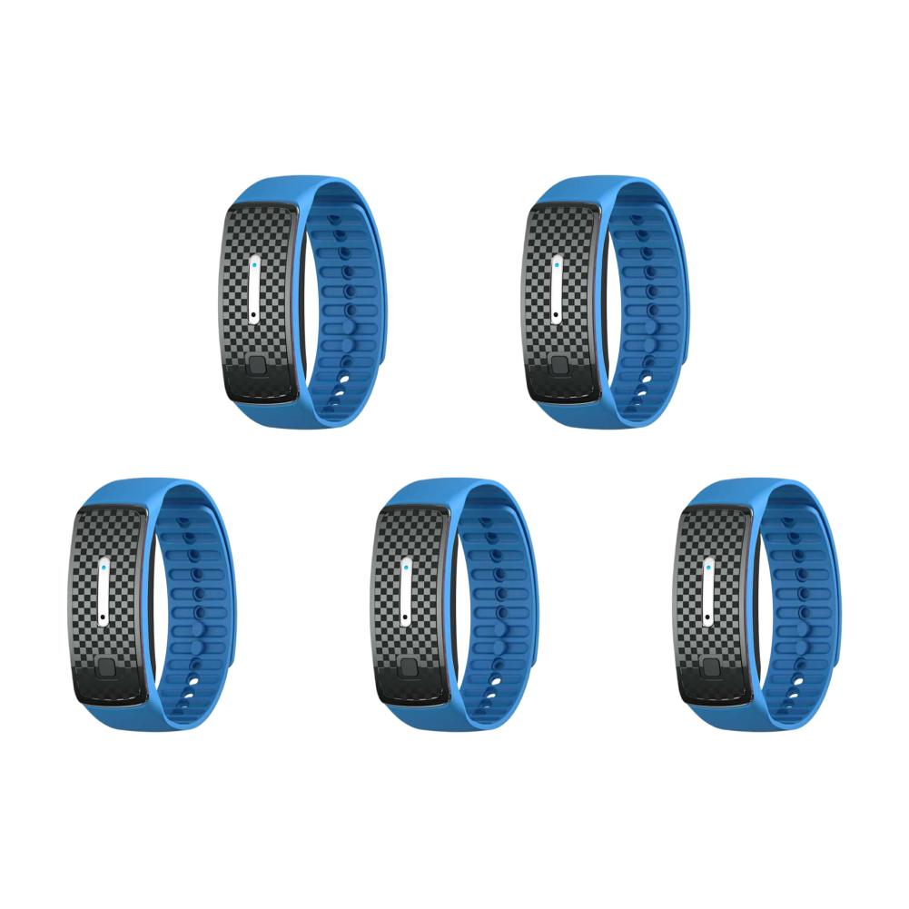 Ultrasonic Anti Mosquitoes Bite Wristband 3 Modes Kids Adult Repellents Watch Waterproof Rechargeable for Summer Indoor Outdoor