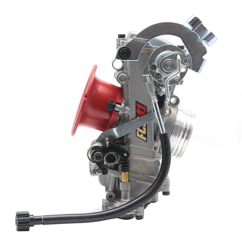 ZSDTRP Original 28 33 35 37 39 40 41mm Flatslide Carburetor FCR39 for XR DR400 CRF450/650 KLX400/450 YZ450F Add Power 30%