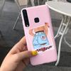 Für Samsung Galaxy A9 2018 A9s Hülle Mode Leopard Blume Handyhülle Für Samsung A9 2018 SM-A920F/DS Weiches Silikon Funda Coque