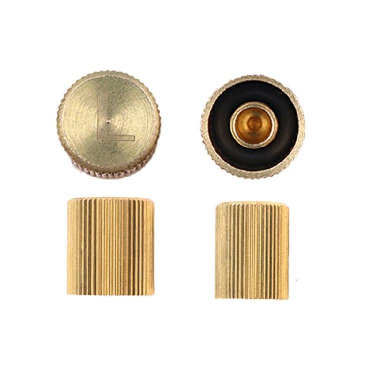 Vehicle Valves Cover Upgrades Kit Weatherproof Seal Direct Fit Universal Pipe Valves Caps for Multiple Car Brands