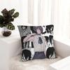Chainsaw Man Reze Pillowcase Polyester Cushion Cover Decoration Anime Manga Throw Pillow Case Cover Home Dropshipping 45*45Cm
