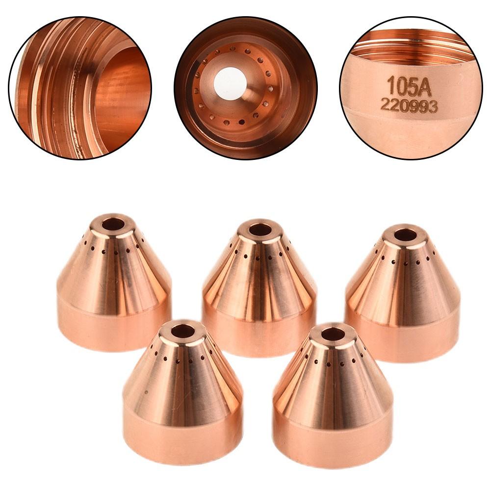5pcs Replacment TIG Plasma Torch Shield 220993 For PMX 65 85 105 MRT 105A