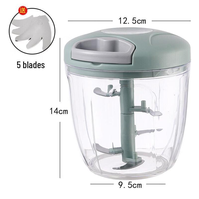 Manual Silicone Garlic Mincer