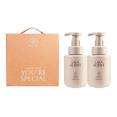 Lara & More Special Perfume Hand Wash Santalwood Gift Set 2P, 1 Set, 300ml