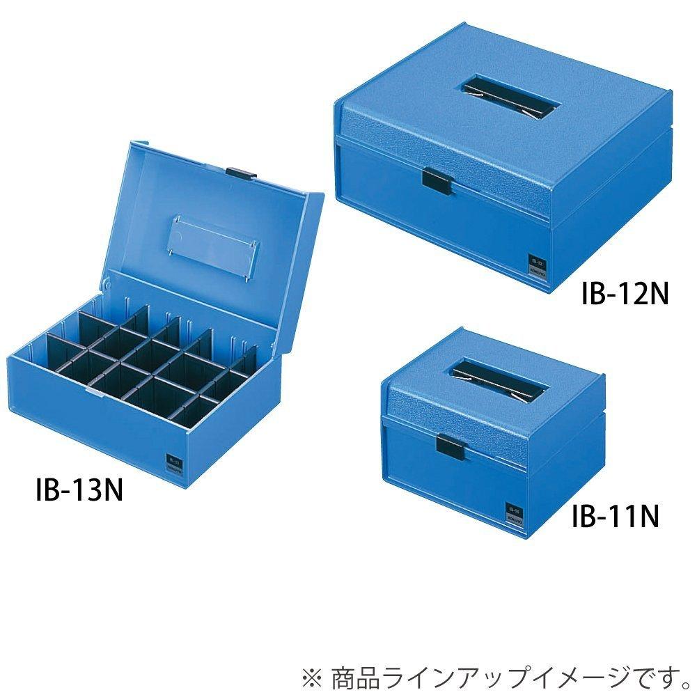 KOKUYO Large Plastic Stamp Box IB-12N