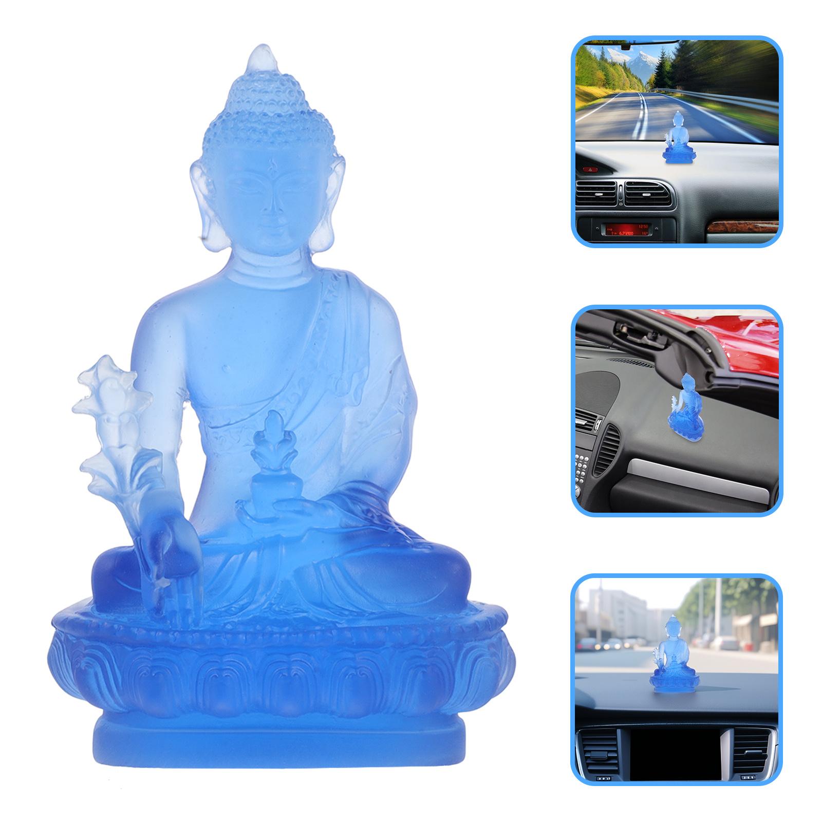 

Resin Ornament Creative Car Dashboard Sculpture Small Buddha Statue Home Decoration China Mainland