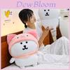 Joke Bear Plush Toy With Pig Hat Design For Kids Bedtime Comfort And Play