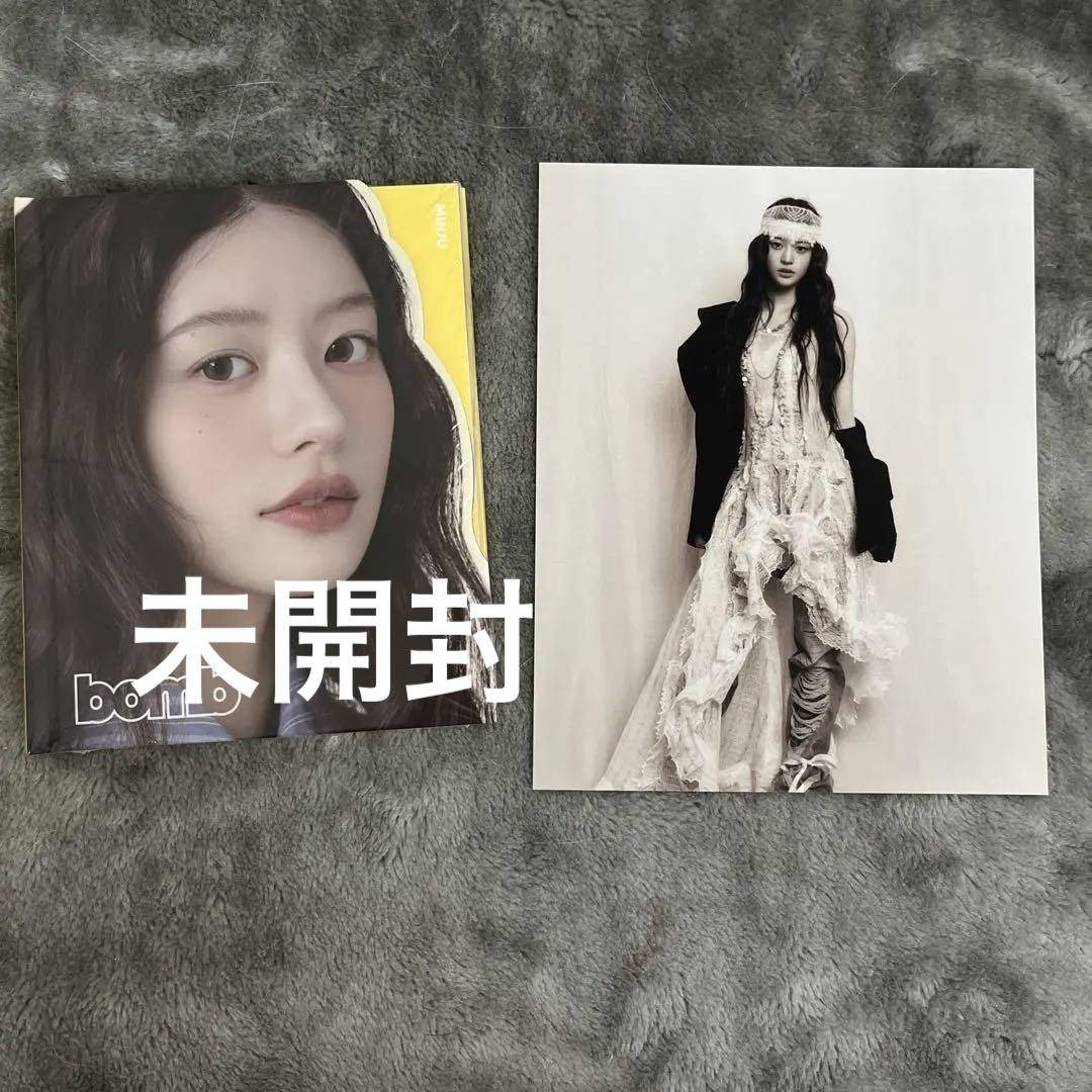

[USED] Not available ILLIT bomb album Soundwave Minju