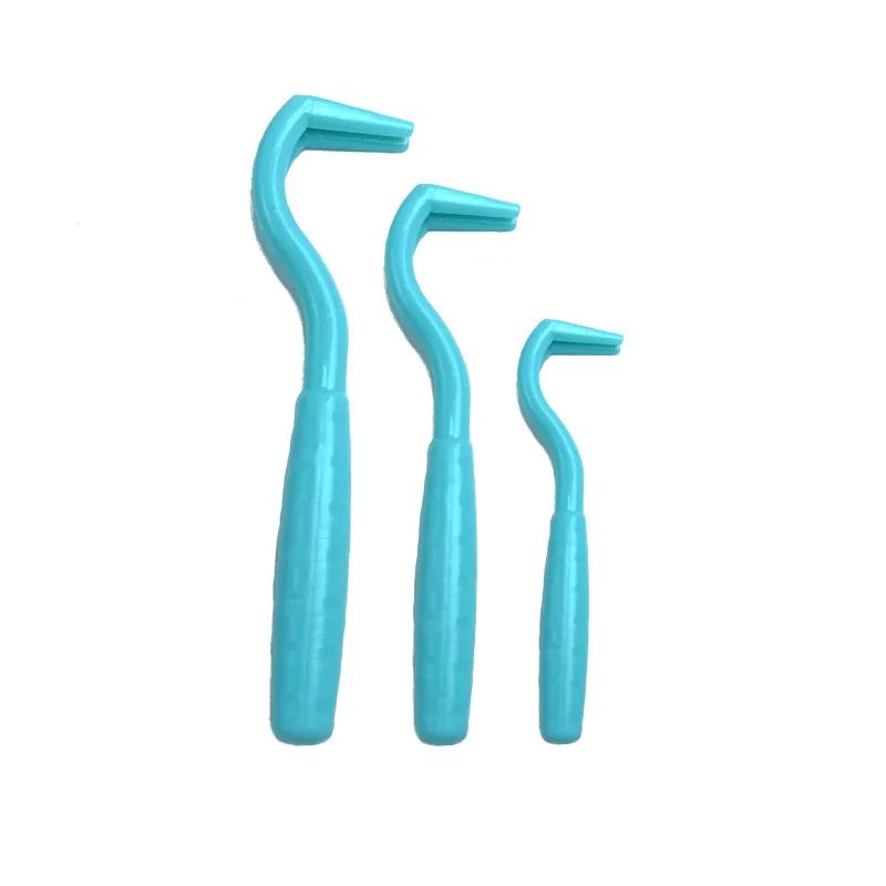 3pcs/set Pet Tick Remover Hook Plastic Flea Pull Tweezer Removal Tick Gadget Cleaning Accessaries for Dogs Cats Human