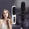3 Temperature Settings Heating Comb Anti-Scald Protection USB Charging Hair Brush  Personal Care