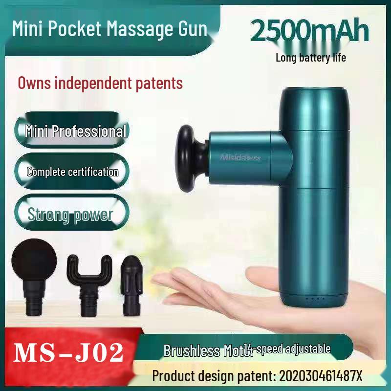Misida Portable Fascia Gun Massager