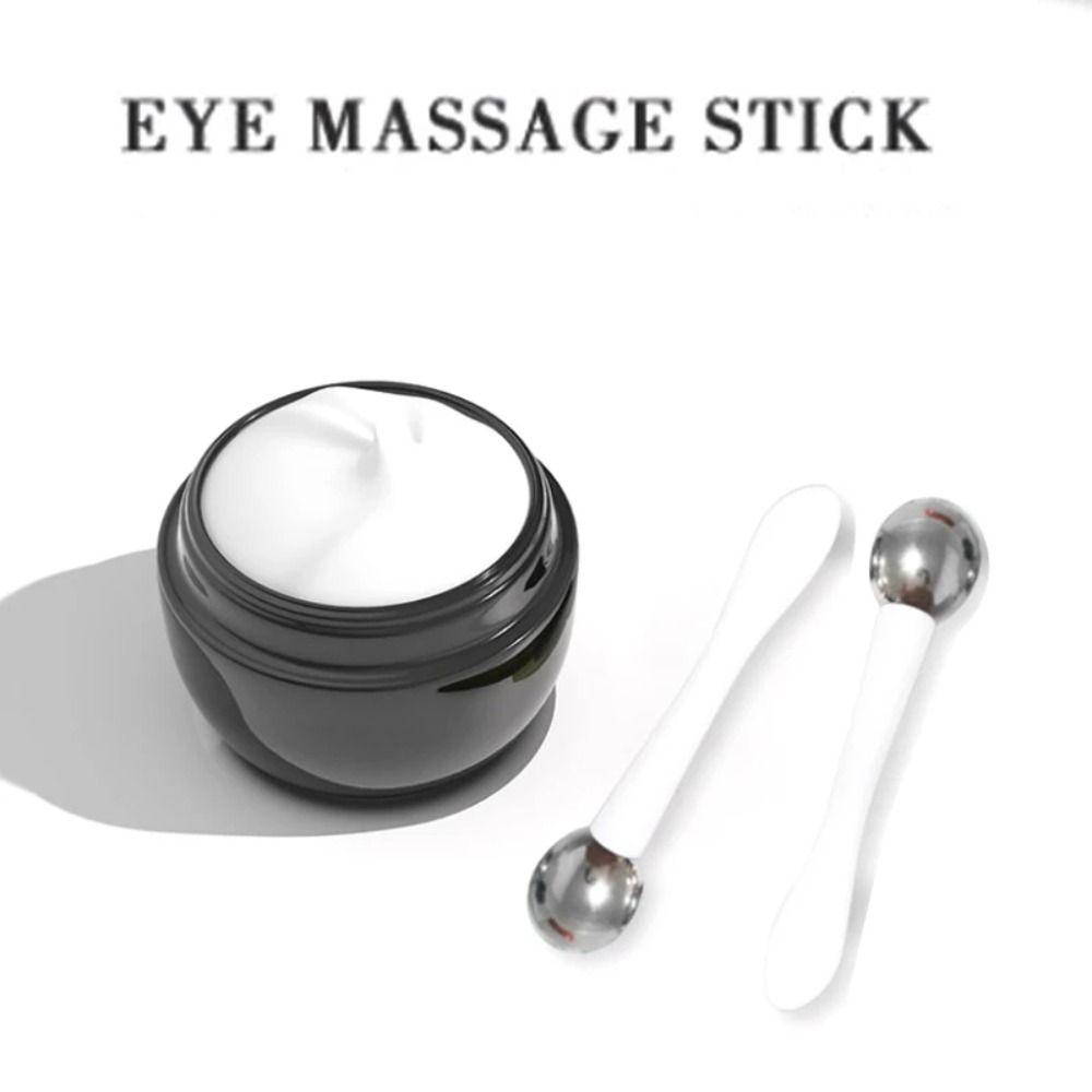 Double-end Eye Roller Massage Stick Anti Wrinkle Facial Spoon New Skin Care Tool