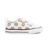 Converse Chuck Taylor All Star Low Top Low top Skateboard Shoes White Yellow Infant And Toddler 770703C