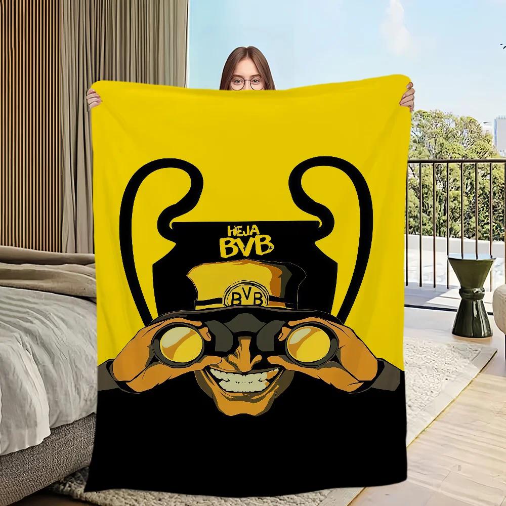 

Cozy Soft Yellow Plush Throw Blanket for Living Room Bedroom Travel or Office Perfect Gift Flannel BB VVBes 100x150cm